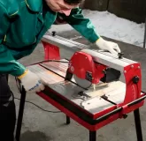 Плиткоріз Husqvarna диск 200мм, довжина ходу 660мм